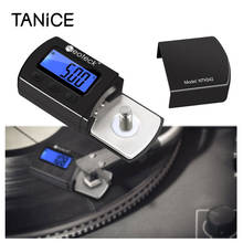 TANiCE 0.01g Highly Sensitive Digital Cartridge Stylus Tracking Force Scale Gauge for Tonearm Phono Cartridge Black Sliver Grey 2024 - buy cheap