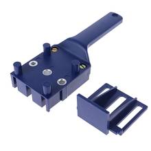 Handheld Woodworking Doweling Jig Drill Guide Wood Dowel Drilling Hole Saw Accessories Template Wood Drilling Dowelling 2024 - buy cheap