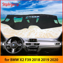 Cubierta antideslizante para salpicadero de coche, parasol, accesorios, cubiertas de estilo para BMW X2 F39 2018 2019 2020 2024 - compra barato