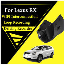 Car WiFi DVR Dash Camera For Lexus RX XU30 For Toyota Harrier 2003~2008 Driving Video Recorder Road Record 2024 - buy cheap