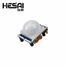 SR501 HC-SR501 настраиваемый ИК пироэлектрический инфракрасный модуль PIR датчик движения AM312 HC-SR301 SR301 модуль датчика детектора 2024 - купить недорого