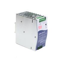 Mean Well WDR-240-24 240-В переменного тока входное напряжение meanwell DC 24 в 10a Вт Промышленный источник питания на DIN-рейке с одним выходом 2024 - купить недорого