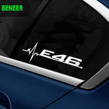 2pcs Power Motorsport E30 E36 E46 E90 E91 E92 Car Windows Sticker For BMW 3 Series 316i 320i 325i 328i 330i 335i 2024 - buy cheap