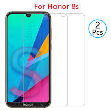 protective glass on honor 8s tempered glass for huawei honor8s 8 s s8 glas screen protector film 5.71 KSE KSA LX9 honer onor 9h 2024 - buy cheap