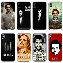 NARCOS Крестный отец для huawei mate 20 10 9 P30 P20 P10 P9 pro Lite P Smart plus 2019 прозрачный чехол 2024 - купить недорого