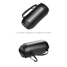 Durable Carbon Fibre Storage Bag Travel Carrying Case Protection Box for J-BL FLIP ESSENTIAL Wireless Bluetooth Speaker 2024 - buy cheap