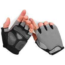 Cycling Gloves Non-slip MTB Gloves Mountain Bike Half Finger Gloves Men Summer Bicycle Gym Fitness Sports Glove 2024 - buy cheap