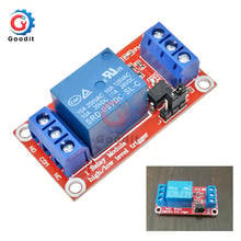 DC 5V 9V 12V 24V 1 Channel Relay Module With Optocoupler Shield Board High And Low Level Trigger Power Supply Module For Arduino 2024 - buy cheap