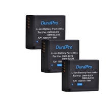 3x1200mAh DMW-BLG10 BLG10 BLG10E DMW-BLE9 Battery + LCD Dual USB Charger for Panasonic LUMIX GF5 GF6 GX7 LX100 GX80 GX85 2024 - buy cheap