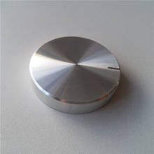 5pcs aluminum plastic knob potentiometer knob 47*10*6mm D shaft Audio amp external sound card volume adjustment knob 2024 - buy cheap