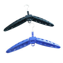 Portable Folding Hanger Holding BCD Multi-Purpose Snorkeling Wetsuit & Drysuit Folding Coat Outdoor Travel Storage Supplies 2024 - buy cheap