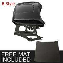 Motorcycle Razor Trunk & Mount Rack For Harley Tour Pak Touring Road King Street Glide Road Glide Electra Glide 2014-2019 2024 - buy cheap