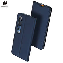 Funda de cuero con tapa para Xiaomi Mi 10 Pro, carcasa de lujo para teléfono, cartera, libro, para Xiaomi Mi10 Pro Mi 10Pro 2024 - compra barato