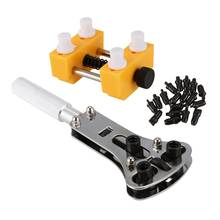 Adjustable Watch Case Removal Mount Three-Claw Open Cover Set Watch Repair Kit 2024 - buy cheap