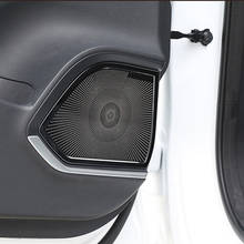 Accesorios interiores para Haval F7 F7X 2018 2019 2020, accesorios de estilismo para coche, altavoz de Audio, puerta, altavoz, cubierta embellecedora, pegatinas 2024 - compra barato