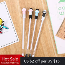 24 Pcs Creative Baseboard Lovely Ice Cream Neutral Learning A Cartoon Stationery Office Water-based Pen Wholesale 2024 - buy cheap