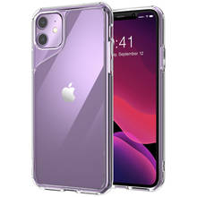 I-BLASON For iPhone 11 Case 6.1 inch (2019 Release) Halo Series Scratch Resistant Clear Back Cover For iPhone 11 6.1 inch Case 2024 - buy cheap