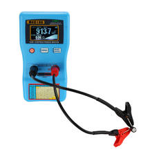 Digital Autoanging Capacitor ESR Meter 0μF-470mF Capacitance Tester Internal Resistance Measurement with SMD Test Clips 2024 - buy cheap