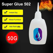 Instant Strong Super Glue 502 Adhesive Adhesion Fast Repairing for Toys Crafts AUG889 2024 - buy cheap