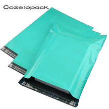 100pcs Teal Green Eco Poly Mailers Self Adhesive Shipping Mailing Package Mailer Postal Envelopes Gift Bags Courier Storage Bags 2024 - buy cheap