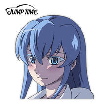 ¡Saltar el tiempo Akame Ga Kill! Esdess-calcomanía de vinilo para ventana y coche, pegatina bonita de Anime para chica, Waifu, 10,6 2024 - compra barato