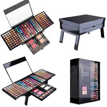 194 Colors Cosmetic Makeup Palette Set Kit with Eyeshadow Blusher Eyebrow Powder Face Concealer All-in-One Powder Pallet Kit 2024 - buy cheap
