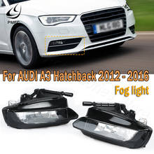 Luz antiniebla PMFC para parachoques delantero, lámpara antiniebla halógena inferior para AUDI A3 Sportback Hatchback 2012, 2013, 2014, 2015, 2016, 8V0941699C 2024 - compra barato