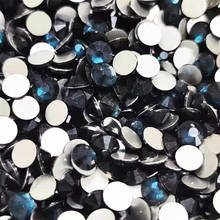 Montana Nail Art Rhinestones ss3 ss4 ss5 ss6 ss8 ss10 ss12 ss16 ss20 ss30 glue on Glass Crystal Non HotFix Nail Art Decorations 2024 - buy cheap