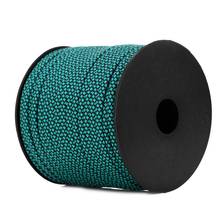 50m 7 Strand Type III 550 Paracord Parachute Cord With Spools Core Camping Rope Parachute Cord Lanyard Tent Multifunction 2024 - buy cheap