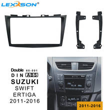 9 inch 2din Car Fascia For SUZUKI SWIFT 2011-2016 Stereo Panel Dash Mount Installation Double Din DVD frame For ERTIGA 2012-2016 2024 - buy cheap
