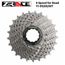 ZRACE-Cassette de 8 velocidades para bicicleta de carretera, piñón libre, 11-25T / 11-28T / 11-32T 2024 - compra barato