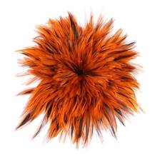 100 Pcs/Bundle Dyed Rooster Feather 5-6 Inches Decoration for Party Wedding Clothes Sewing Jewelry Accessory Crafts Plumes 2024 - buy cheap