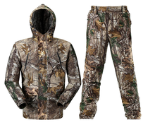 Roupa camuflada biônica camuflada, fato camuflado para caça, uniforme de caça, calças 2024 - compre barato