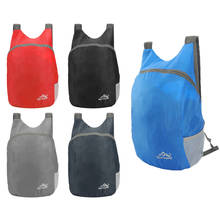 For Men Women 20L Outdoor Foldable Ultralight Daypack Bag Lightweight Packable Backpack Nano Daypack Folding Handy Travel 2024 - buy cheap