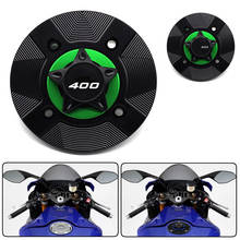 Motorcycle Gas Tank CNC Aluminum Front Fuel Tank Cap For Kawasaki Z400 Z 400 2019-2020 Ninja 400 ninja400 2018-2020 2024 - buy cheap