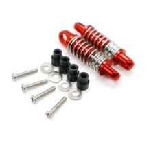 2Pcs 1/28 RC Aluminum Shock Absorbers for WLtoys RC Car K969 K989 K999 P929 4WD Short Course Drift Car Upgrade Parts 2024 - buy cheap