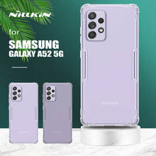 Nillkin-funda de silicona suave para Samsung Galaxy A52, carcasa trasera ultrafina de tacto suave, 5G, 4G 2024 - compra barato