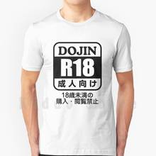 Dojin R18 Tag Lewd T Shirt Cotton Men Diy Print Cool Tee Lewd Anime Tea Lewd Anime Anime Lewd Anime Lewd Anime Lewd Anime Lewd 2024 - buy cheap