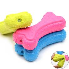 Dog Toys Pet Chew Toys Rubber Molar Sounding Toy Puppy Teething Training Cleaning Teeth Bites Toys Pets Supplies 2024 - buy cheap