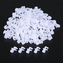 100Pcs M03 Auto Universal Plastic Door Round head Lock Rod Clip Side Fasteners Retainers Car Wire Clips 2024 - buy cheap