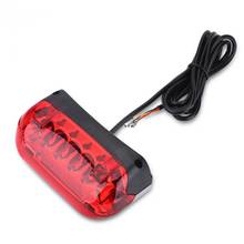 48V Electric Bicycle Warning Tail Light Mountain Road Bike LED Light New Bicycle Rear Tail Warning Lamp For Cycling Accessories 2024 - buy cheap