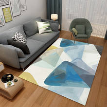 Geometric Printed Carpets for Home Living Room Anti-Slip Washable Large Rugs Bedroom Bedside Decor Soft Area Rectangle Carpets 2024 - buy cheap