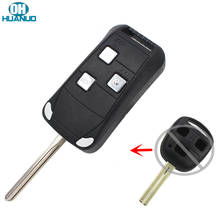 3 Buttons Replacement Shell Remote Folding Flip Key Case Fob For Lexus GS ES RX LX 2024 - buy cheap