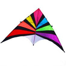 Strong Rainbow kite Huge Beginner delta Kites for Adults 110-Inch Come With String And Handle 2024 - buy cheap