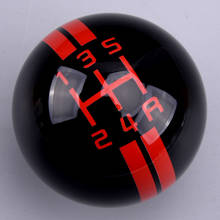 Perilla de palanca de cambios Manual de 5 velocidades, cubierta de bola redonda para coche, para Ford Mustang Shelby Cobra GT 500 MT 2024 - compra barato