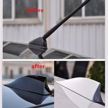 Car Roof Shark Fin Decorative Antenna Sticker FOR Peugeot 307 308 407 206 207 3008 406 208 2008 508 408 306 301 106 107 607 4008 2024 - buy cheap