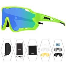 Polarizado 5 lente 2021 dos homens do esporte óculos de sol da bicicleta estrada mtb ciclismo óculos de proteção ao ar livre condução pesca 2024 - compre barato