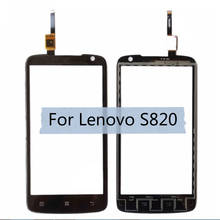 Touch Screen For Lenovo S820 Touchscreen Panel Sensor Digitizer 4.7'' LCD Display Front Glass Phone Spare Parts 2024 - buy cheap