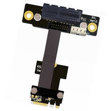 Riser-cabo adaptador de placa m.2 wi-fi a.e, extensor de chave a + e para pcie 3.0x1x4x16 m2 r52sf/r52sl/r52sr 2024 - compre barato