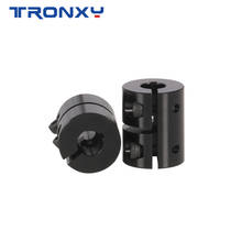 Деталь для 3D-принтера Tronxy, гибкий вал, внутренний диаметр 5/8 мм, длина 25 мм 2024 - купить недорого